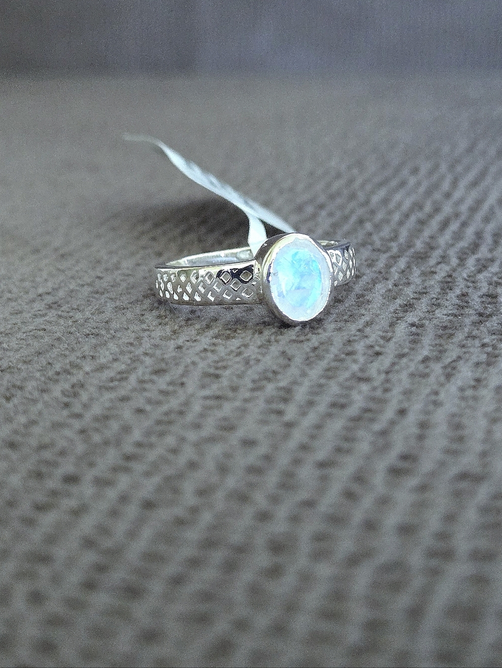 Shivam Rainbow🌈 Moonstone🌙 Ring💍 - NWT